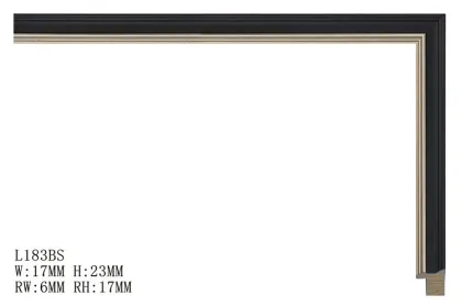 High quality black W 17MM*H 23MM love photo frames photo picture frame