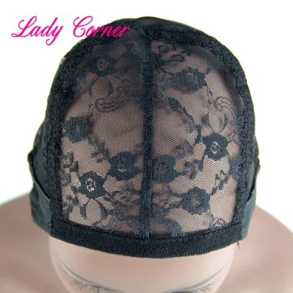Wholesale Glueless Full Lace Weaving Wig Capp Stocking Adjustable Mesh Dome Wig Capp For Making Wigs