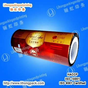 Printing Coffee Packaging Films