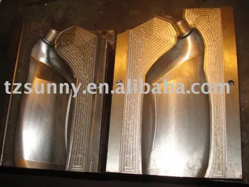 HDPE bottle mould