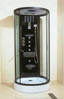 salle de douche, cabinet de douche, armoire de vapeur