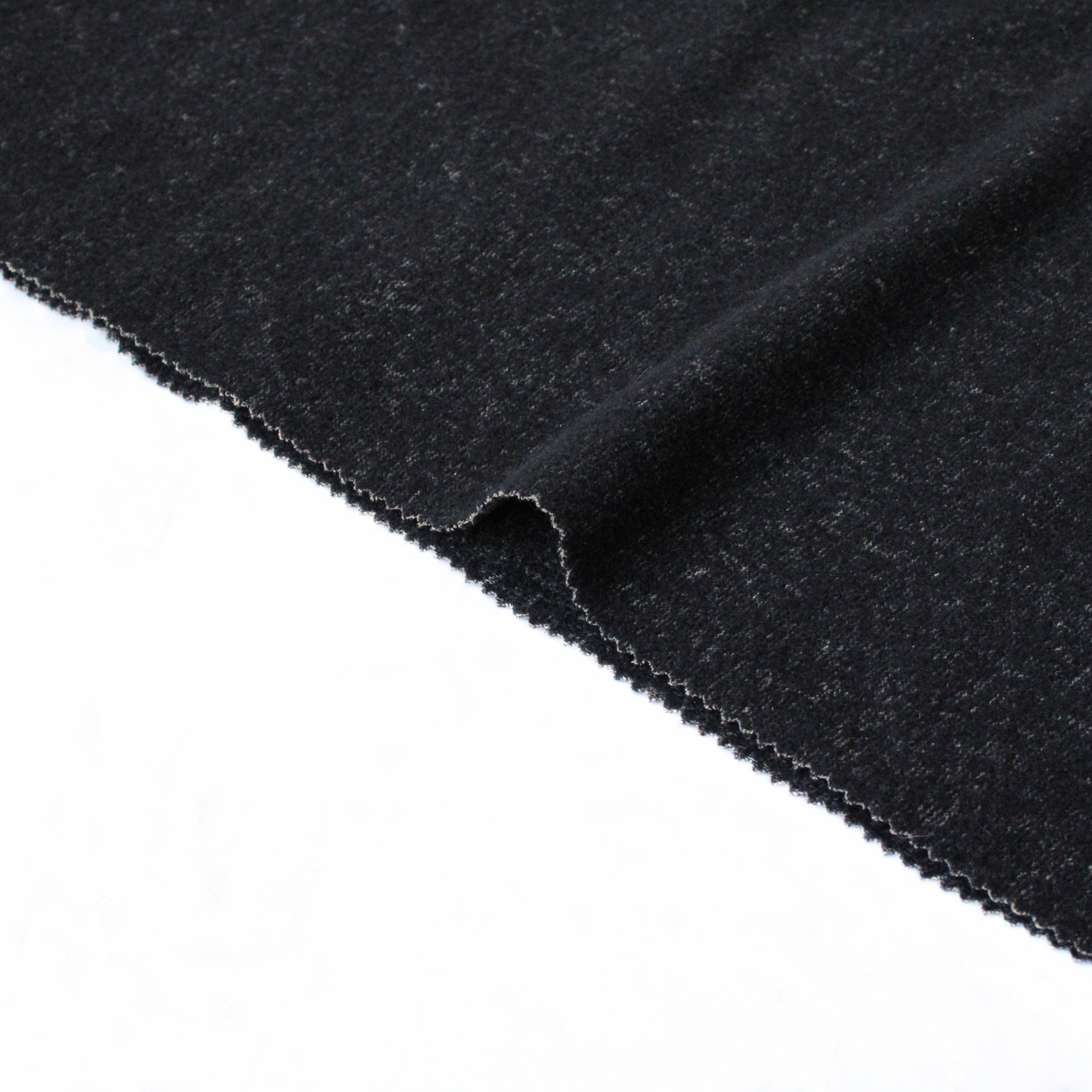 Boiled Wool Blend Fabric