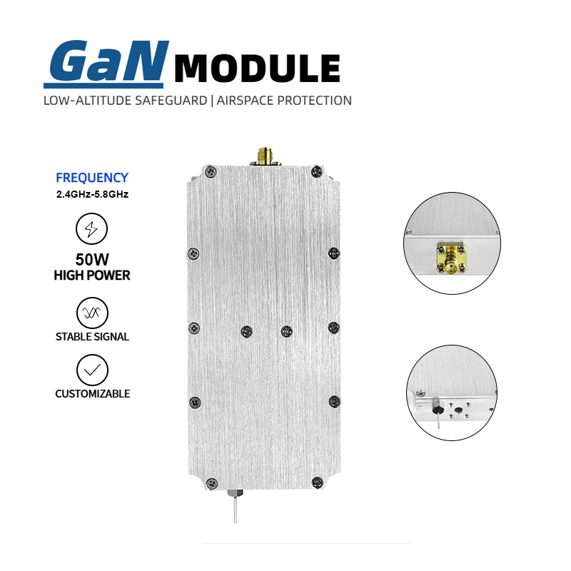 50W-RF-Amplifier