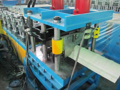 Steel Ridge Capping Roll Forming Machine