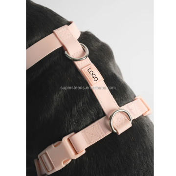 Comfortable Flexible PVC Coated Harness for Dogs - Durable for Bad Weather and Heavy Use