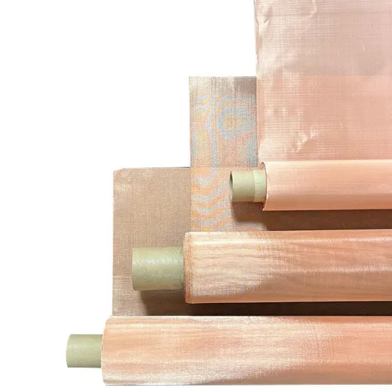 EMF RF Shielding Micro Copper Wire Mesh