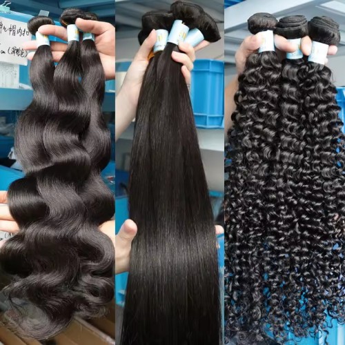 Uniky Cheap Brazilian Cambodian Hair 10a 12a 100% Virgin Hair Vendor Bone Straight Cuticle Aligned Human Hair Bundles