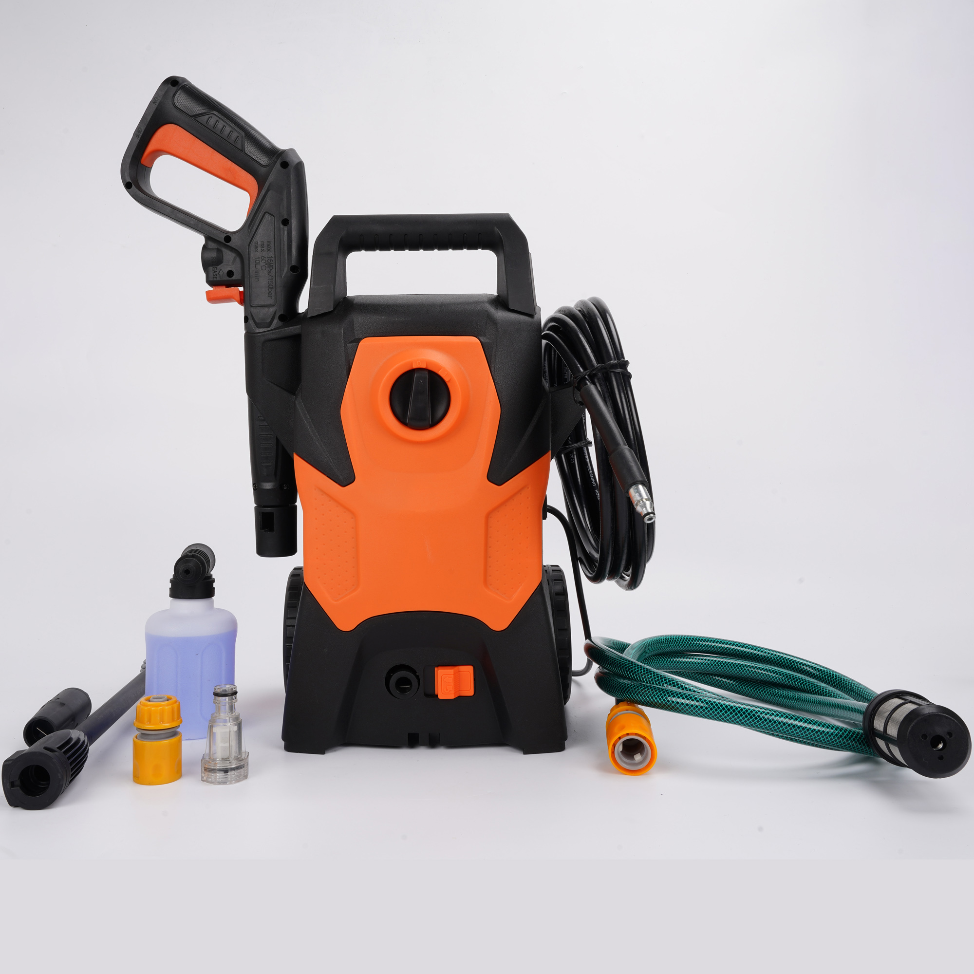 Kort handtag Portable Car Washer High Pressure Cleaner