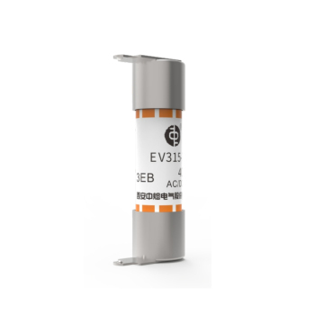 High Voltage DC Fuse for EV Charger and Solar Systems