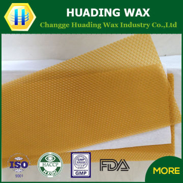 supply bulk beeswax sheets from China