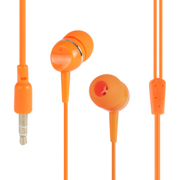 Anpassad logotyp oem In ear-hörlursstereo