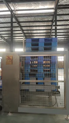 Fully Automatic ABB Robot Palletizer for Carton Boxes