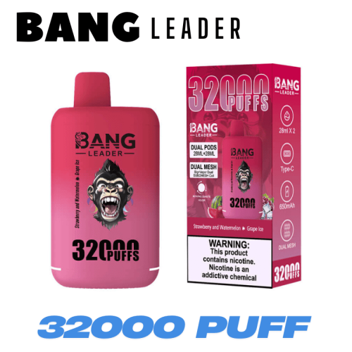 Bang Original Disposable Vape Leader 32000 Puffs Wholesale