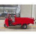 Triciclo semi de cabina para transporte eficiente