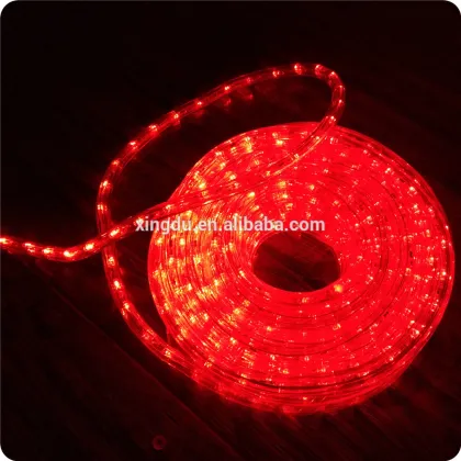 20 meters Horizontal Rope Led Light