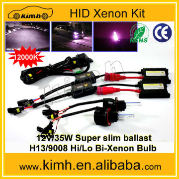 High quality ac 35W 55W with slim ballast H4 hid light