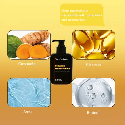 Refreshing and Moisturizing 150g Skincare Facial Cleanser
