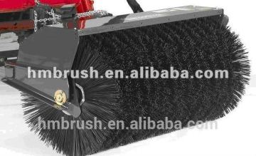 Wafer pp bristle road brush