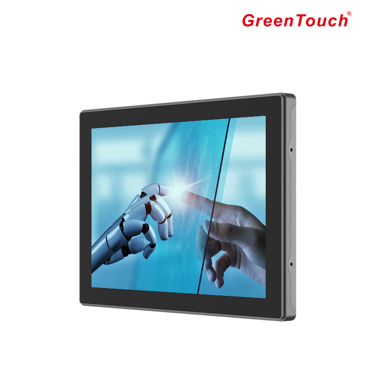 12.1 "ဘောင်သယံဇာတ touch monitor ကိုဖွင့်ပါ