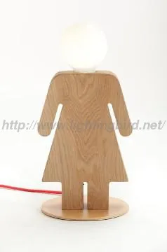 Little Girl  table lighting