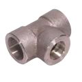 High Pressure Pipe Connection Fitting Stainless Equal Tee