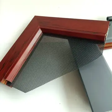 AKZO Powder Coated SUS304 Stainless Steel Security Mesh 0.8mm 11 Mesh