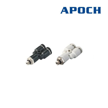 APX সিরিজ মিনি পুরুষ থ্রেডেড Y টাইপ বায়ুসংক্রান্ত