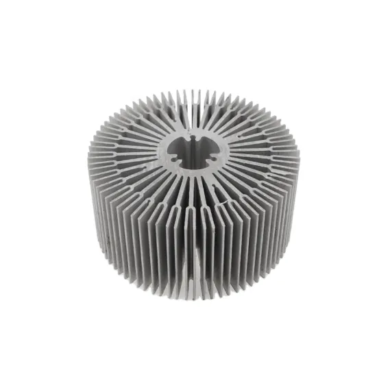 Zhonglian OEM Custom Extruded Aluminum Heatsink Manufacturer
