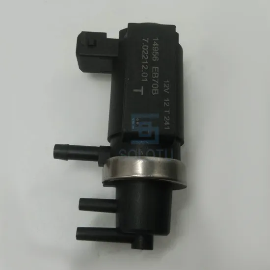 Vacuum Turbo Boost Solenoid 14956-EB70B for Nissan Navara D40 & Pathfinder R51 2.5