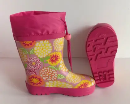 Outdoors Printing Rubber Boots,Pretty Children Boots,Popular Kid Rubber Boot,Rubber Boots,Child Rubber Boot,Children Rubber boot