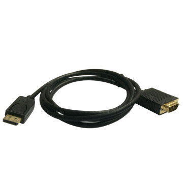 Displayport Adapter Cable Male to VGA Male