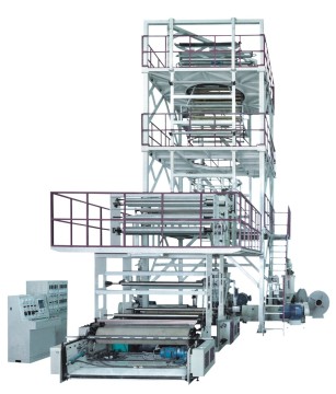 GUOTAI PE PP Film Extruder and Blowing Machine for Plastic Films
