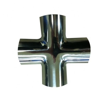 Stainless Steel SMS/DIN Welded/Clamped Cross Fittings