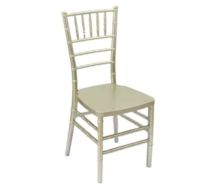 MONOBLOC resin plastic tiffany chiavari wedding dining chair