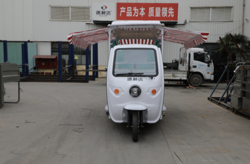 Insulated ice cream truck