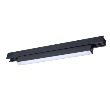 Luz de riel LED incorporada magnética con iluminación regulable inteligente