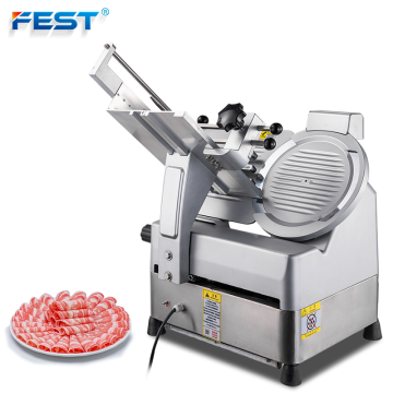 Fest Fully Automatic Electric Steak Grilling and Thin Roll Meat Slicer Machine