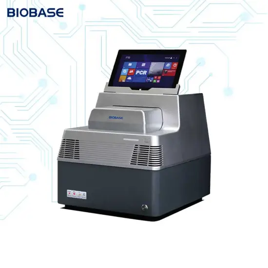 BIOSBASE 96-Well 4-Channel Fluorescence Quantitative PCR Detection System: Open and Advanced Genetic Analysis Tool
