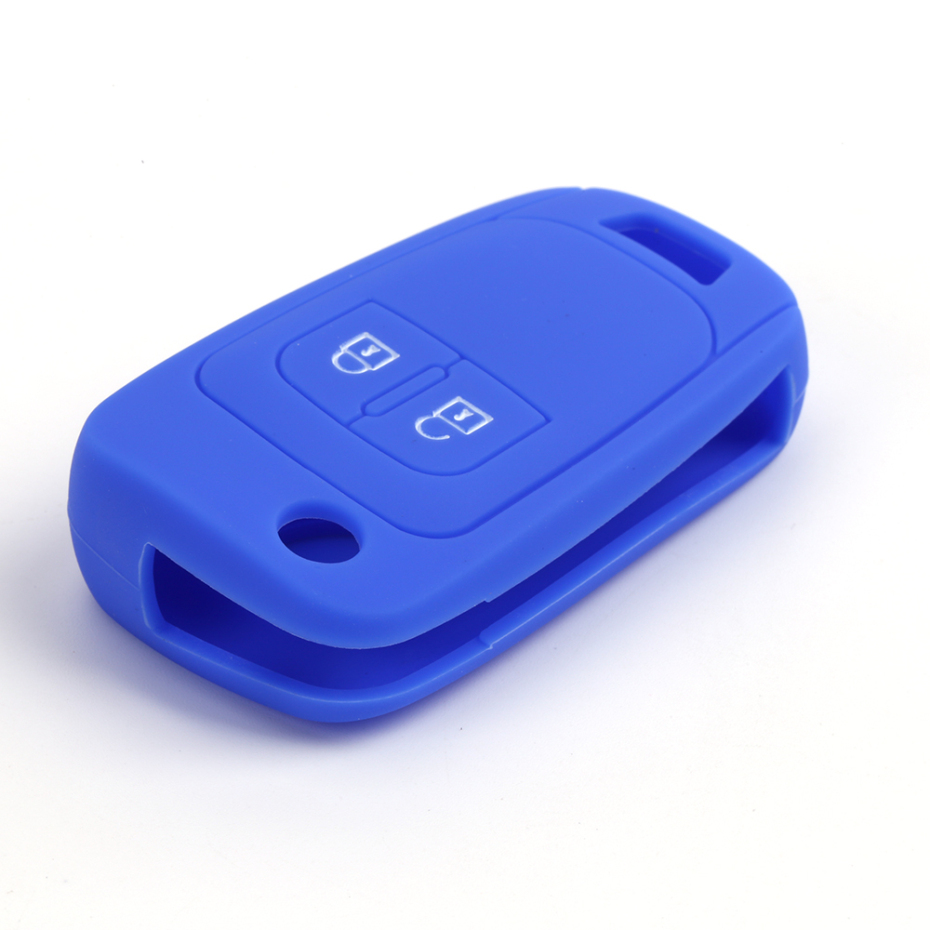 Without logo car key cover