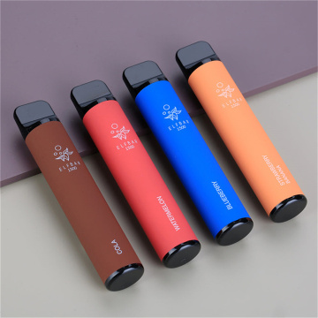 Elf thanh 1500 puff tùy chỉnh bút vape dùng một lần