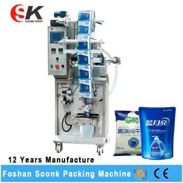 Automatic Liquid Sachet Water Filling Packing Machine