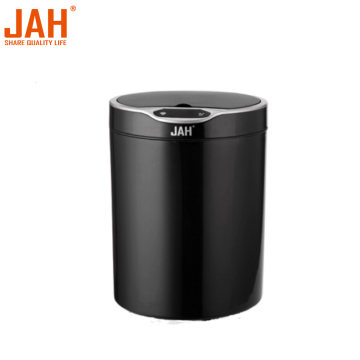 JAH 12L Round Plastic Smart Sensor Trash Bin