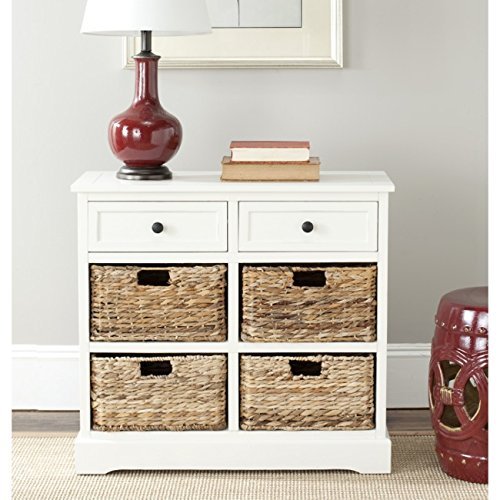 Home and Living Room Furniture Wholesale Wicker Baskets Storage Unit