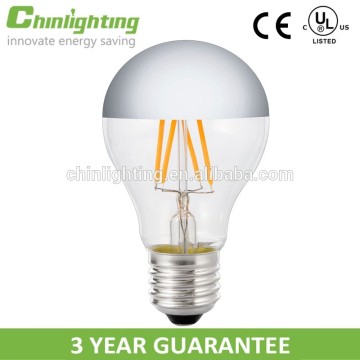 Factory direct sale epistar chips 30000 long lifespan A60 E27 LED bulb filament light