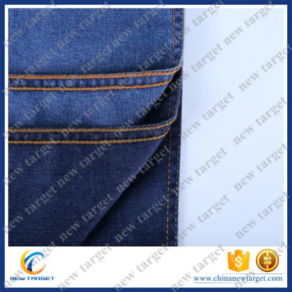 wholesale blue denim fabric per meter price in los angeles