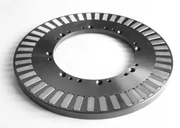 Flat rotor assembly for Linear motor