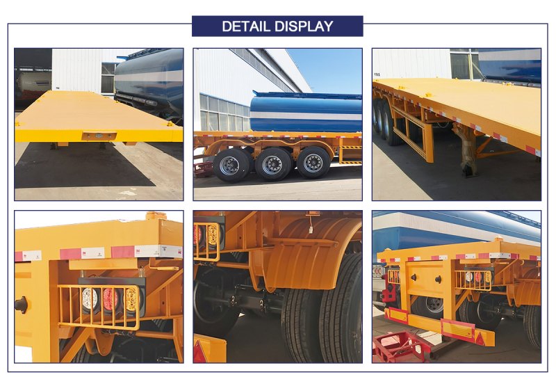 Heavy Duty Flatbed Trailer details