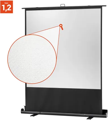 Stand outdoor folding projector screen 4k projector screen