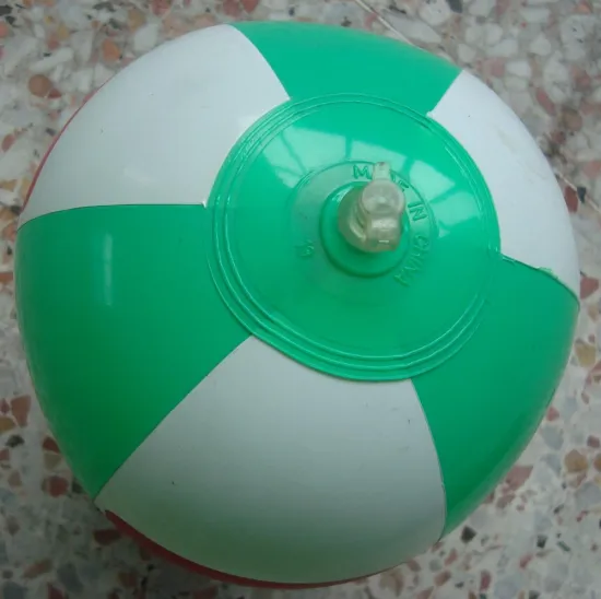 PVC Inflatable Beach Ball with Two Color
