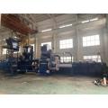 Hydraulic Stainless Steel Grinding Dust Block Making Machine